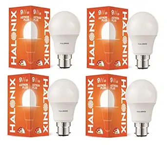 Halonix Photon Plus LED Bulb Pack Warm White