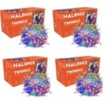 Halonix Twinkle Multicolor LED String Light Diwali Christmas Decoration