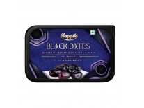 Happilo Black Dates Rich in Iron Antioxidants Fiber and Vitamins