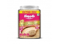 Happilo White Quinoa Seeds Plant Based Protein Superfood