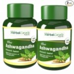 Harc Ashwagandha Tablets Natural Extracts Pack 2
