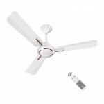 Havells Ambrose BLDC Ceiling Fan Pearl White Wood