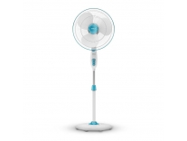 Havells Gatik Pro Pedestal Fan 400mm Blue