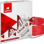 Havells Lifeline Cable 1 sq mm Wire Red Deal