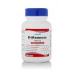 Healthvit D Mannose 1000mg Urinary Tract Cleanse Capsules