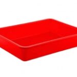Heart Home Plastic File Folder Tray Rack Standard Size