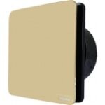 Hewa Casa Steel Gold 6 inch Exhaust Fan for Bathroom Kitchen