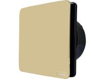 Hewa Casa Steel Gold 6 inch Exhaust Fan for Bathroom Kitchen