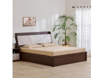 Home Centre Tulip Queen Bed Hydraulic Headboard Storage