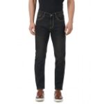 INKD Mens Regular Fit Jeans Mid Rise
