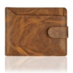IRMAO Bifold Wallet Men Stylish Casual