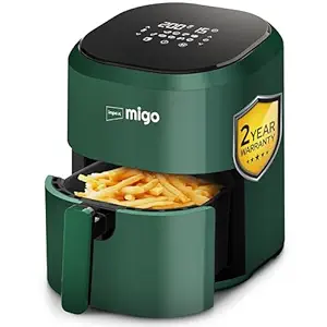 Impex Digital Air Fryer 10 in 1 Oil free Cooking