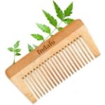 Indalo Pure Neem Wood Detangling Comb Flipkart