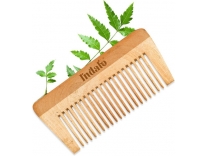 Indalo Pure Neem Wood Detangling Comb Flipkart