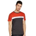 Indian Garage Co Mens Cotton Slim Fit Graphic Print T shirt