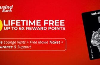 IndusInd Bank Tiger Credit Card – Premium Perks, Lifetime Free, & ₹1,000 Cashback! IndusInd Bank Tiger Credit Card – Premium Perks, Lifetime Free, & ₹1,000 Cashback!