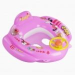 Inflatable Swim Ring Baby Seat Pool Float