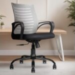 Innowin Mini Jazz Mesh Mid Back Ergonomic Office Chair