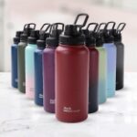 Insulated Water Bottle 1 Litre Double Wall Stainless Steel
