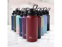 Insulated Water Bottle 1 Litre Double Wall Stainless Steel