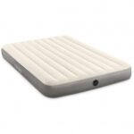 Intex Deluxe Single High Airbed Grey