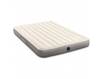 Intex Deluxe Single High Airbed Grey
