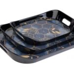 JORDY Tray Set of 3 Serving Trays Design