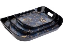JORDY Tray Set of 3 Serving Trays Design