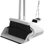 Jade Active Broom Dustpan Set Long Handled