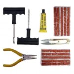 Jagger Premium Tubeless Tyre Puncture Kit Car Motorcycle