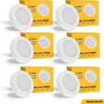 Jaquar Mini Striker 3W Warm Round Surface Ceiling Light