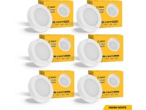 Jaquar Mini Striker 3W Warm Round Surface Ceiling Light
