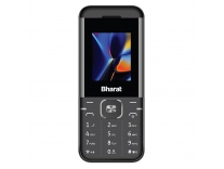 JioBharat K1 Karbonn 4G Keypad Phone Black Grey