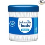 Johnson and Johnson Buds Gentle Swabs 150 Count