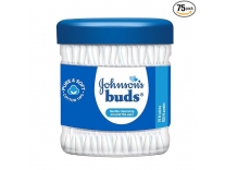Johnson and Johnson Buds Gentle Swabs 150 Count