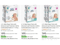 Jr Sr Baby Diapers Amazon Deal