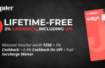 Jupiter Edge RuPay Credit Card — Earn UPI Cashback & Lifetime Free Credit Card Jupiter Edge RuPay Credit Card — Earn UPI Cashback & Lifetime Free Credit Card