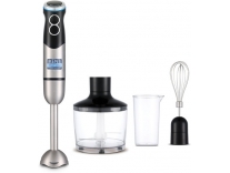 KENT 450W Silver Black Hand Blender Chopper