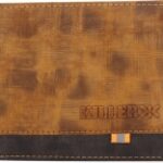 KILLER Men Casual Tan Artificial Leather Wallet