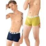 KOFFY Mens Cotton Lycra Mini Trunk