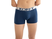 KOFFY Mens Malleable Cotton Lycra Trunk