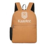 Kaaytee Sparta Canvas Backpack Unisex Multipurpose Backpack