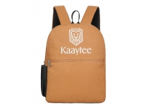 Kaaytee Sparta Canvas Backpack Unisex Multipurpose Backpack