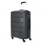 Kamiliant American Tourister Harrier 56cm Spinner Suitcase Grey