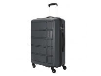 Kamiliant American Tourister Harrier 56cm Spinner Suitcase Grey