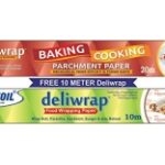 Kcofoil Deliwrap Baking Cooking Parchment Paper