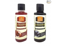Khadi Pure Satritha Shikakai Shampoo Combo Pack of 2