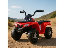 Kidsmate ATV Raider Electric Car for Kids 6V Battery LED Lights