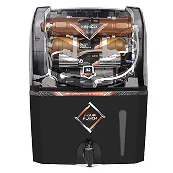 Kinsco Aqua Punch 15 Litre Copper RO UV Water Purifier