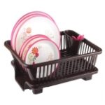 Kitchen Sink Dish Rack Drainer Drying Rack Washing Basket